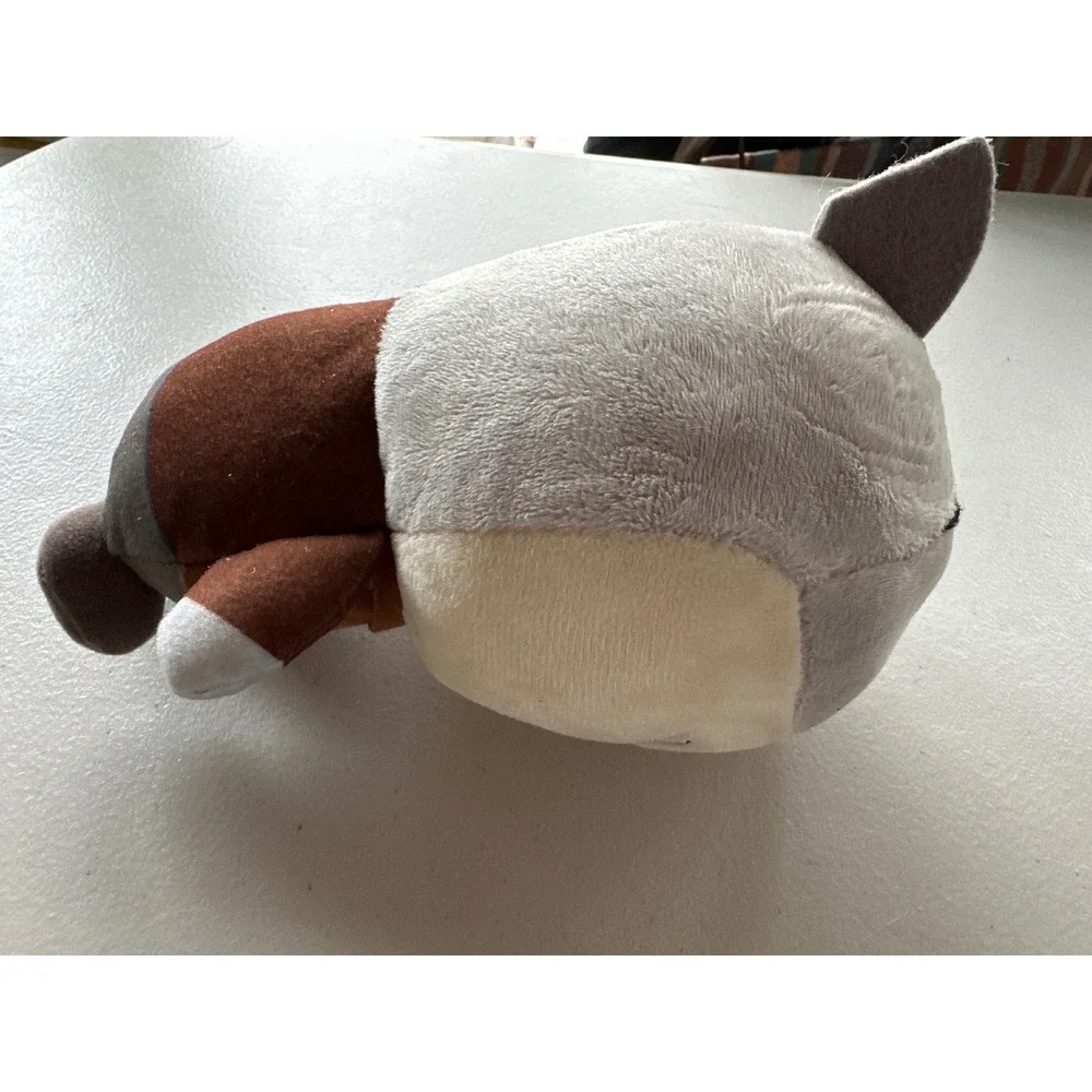 DreamWorks The Bad Guys 2 Mr Piranha Plush Stuffed Animal Toy‎ Grey Brown 2022